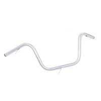 Motocyklová řidítka 25mm Highway Hawk STREET LOW pro motocykly, šířka 82cm, chrom